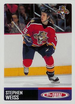 2002-03 Topps Total #128 Stephen Weiss Front