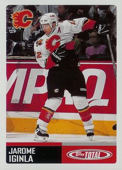 2002-03 Topps Total #130 Jarome Iginla Front