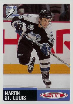 2002-03 Topps Total #132 Martin St. Louis Front