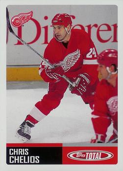 2002-03 Topps Total #134 Chris Chelios Front