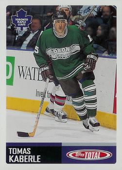2002-03 Topps Total #140 Tomas Kaberle Front