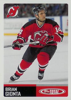 2002-03 Topps Total #141 Brian Gionta Front