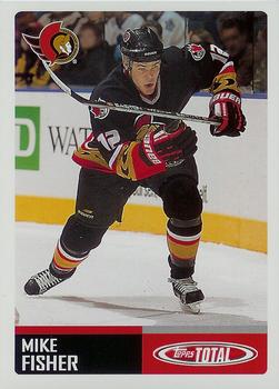 2002-03 Topps Total #148 Mike Fisher Front