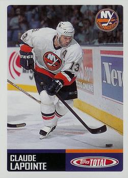 2002-03 Topps Total #150 Claude Lapointe Front