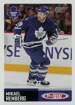 2002-03 Topps Total #152 Mikael Renberg Front