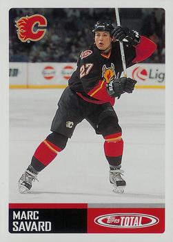 2002-03 Topps Total #164 Marc Savard Front