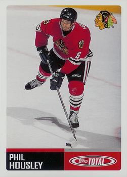 2002-03 Topps Total #166 Phil Housley Front