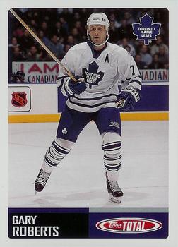 2002-03 Topps Total #184 Gary Roberts Front
