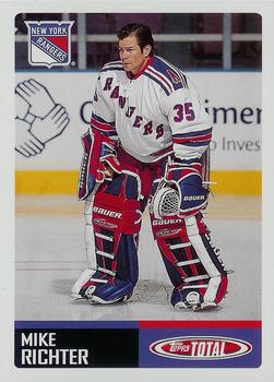 2002-03 Topps Total #193 Mike Richter Front