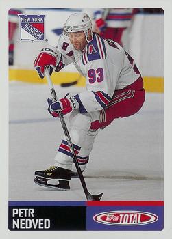 2002-03 Topps Total #205 Petr Nedved Front