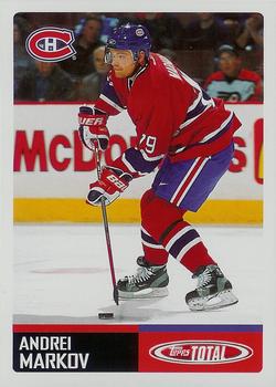 2002-03 Topps Total #266 Andrei Markov Front