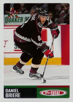 2002-03 Topps Total #277 Daniel Briere Front