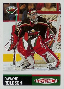 2002-03 Topps Total #281 Dwayne Roloson Front