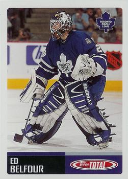 2002-03 Topps Total #301 Ed Belfour Front
