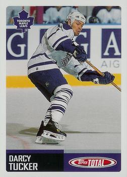 2002-03 Topps Total #311 Darcy Tucker Front