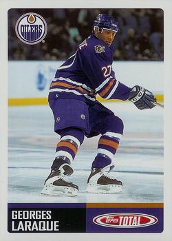2002-03 Topps Total #337 Georges Laraque Front