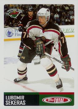 2002-03 Topps Total #348 Lubomir Sekeras Front