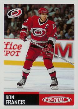2002-03 Topps Total #362 Ron Francis Front