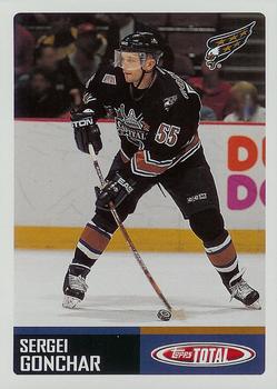 2002-03 Topps Total #378 Sergei Gonchar Front