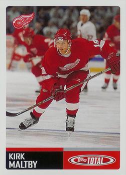 2002-03 Topps Total #382 Kirk Maltby Front