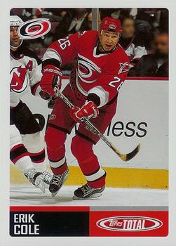 2002-03 Topps Total #383 Erik Cole Front