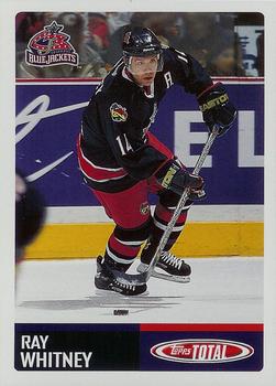 2002-03 Topps Total #397 Ray Whitney Front