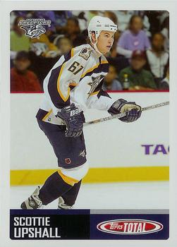 2002-03 Topps Total #403 Scottie Upshall Front