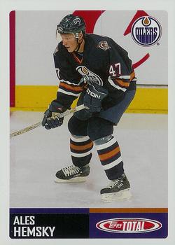 2002-03 Topps Total #409 Ales Hemsky Front