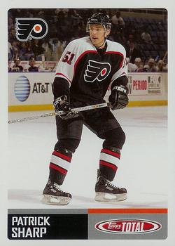 2002-03 Topps Total #417 Patrick Sharp Front