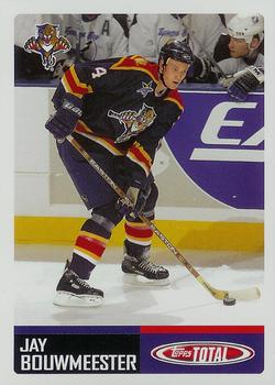 2002-03 Topps Total #420 Jay Bouwmeester Front