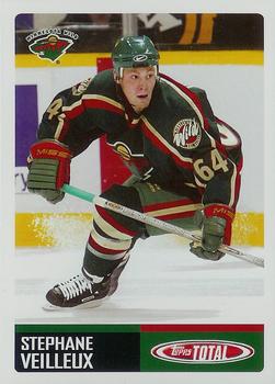 2002-03 Topps Total #437 Stephane Veilleux Front