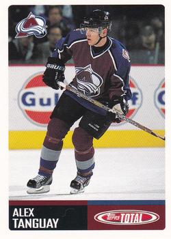 2002-03 Topps Total #215 Alex Tanguay Front