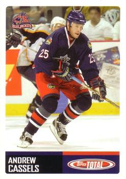 2002-03 Topps Total #282 Andrew Cassels Front