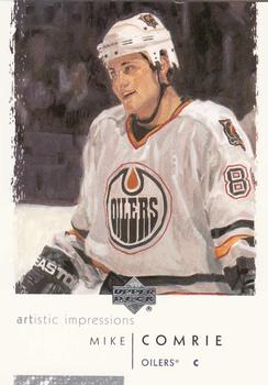 2002-03 Upper Deck Artistic Impressions #37 Mike Comrie Front