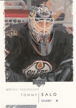 2002-03 Upper Deck Artistic Impressions #38 Tommy Salo Front