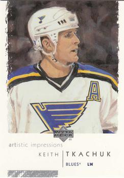 2002-03 Upper Deck Artistic Impressions #78 Keith Tkachuk Front