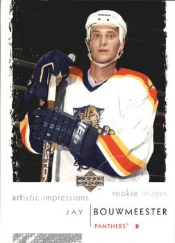2002-03 Upper Deck Artistic Impressions #94 Jay Bouwmeester Front