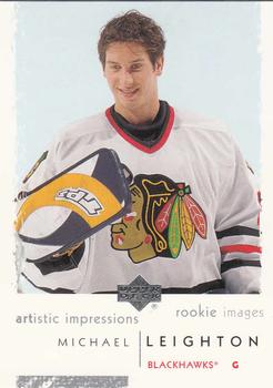 2002-03 Upper Deck Artistic Impressions #101 Michael Leighton Front