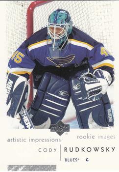 2002-03 Upper Deck Artistic Impressions #120 Cody Rudkowsky Front