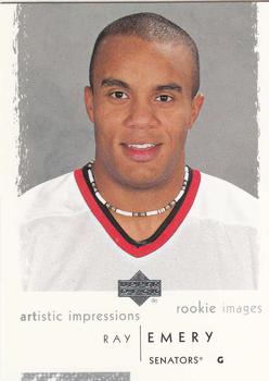 2002-03 Upper Deck Artistic Impressions #134 Ray Emery Front