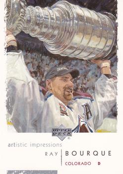 2002-03 Upper Deck Artistic Impressions #24 Ray Bourque Front