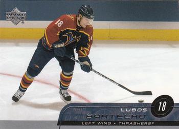 2002-03 Upper Deck #6 Lubos Bartecko Front