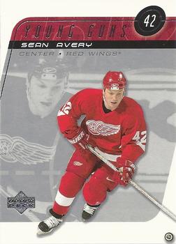2002-03 Upper Deck #204 Sean Avery Front