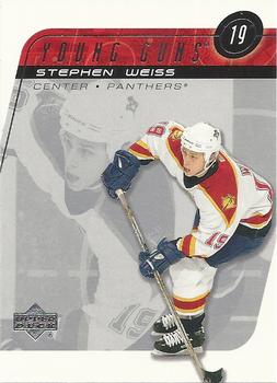 2002-03 Upper Deck #205 Stephen Weiss Front