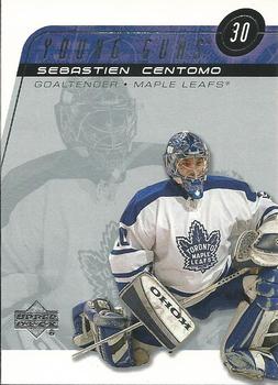 2002-03 Upper Deck #223 Sebastien Centomo Front