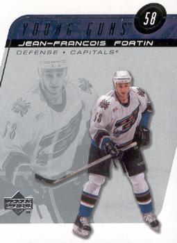 2002-03 Upper Deck #225 Jean-Francois Fortin Front