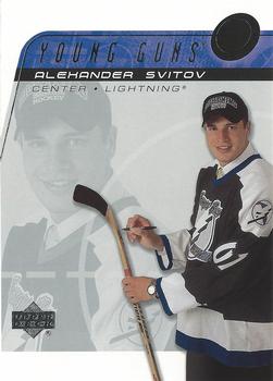 2002-03 Upper Deck #245 Alexander Svitov Front