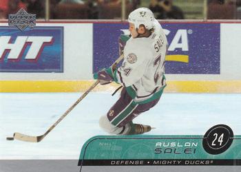 2002-03 Upper Deck #251 Ruslan Salei Front