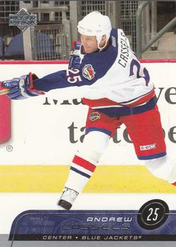2002-03 Upper Deck #295 Andrew Cassels Front
