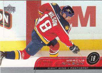 2002-03 Upper Deck #323 Marcus Nilson Front